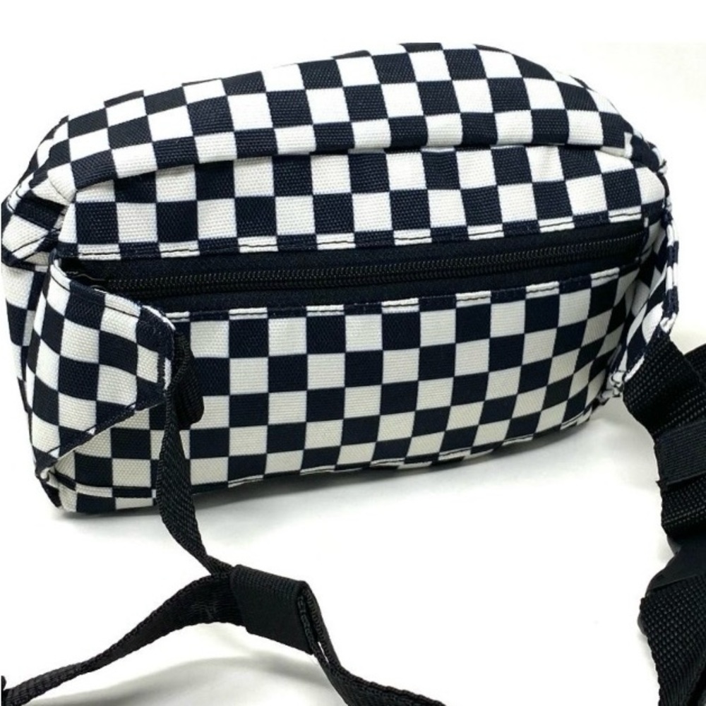 Vans Black and White Checkered Belt Bag - Picture 3 of 8